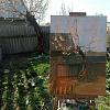 Сила жизни. Цветущий урюк. 